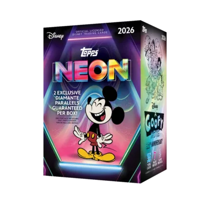 Topps 2026 Neon Disney - Value Box