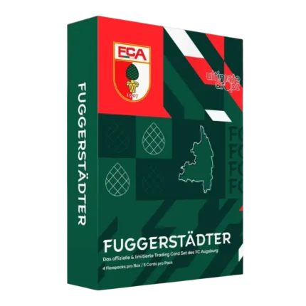 Ultimate Dropz 2026 Fuggerstädter FC Augsburg - Hobby Box