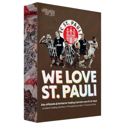 Ultimate Dropz 2026 We love St. Pauli - Hobby Box