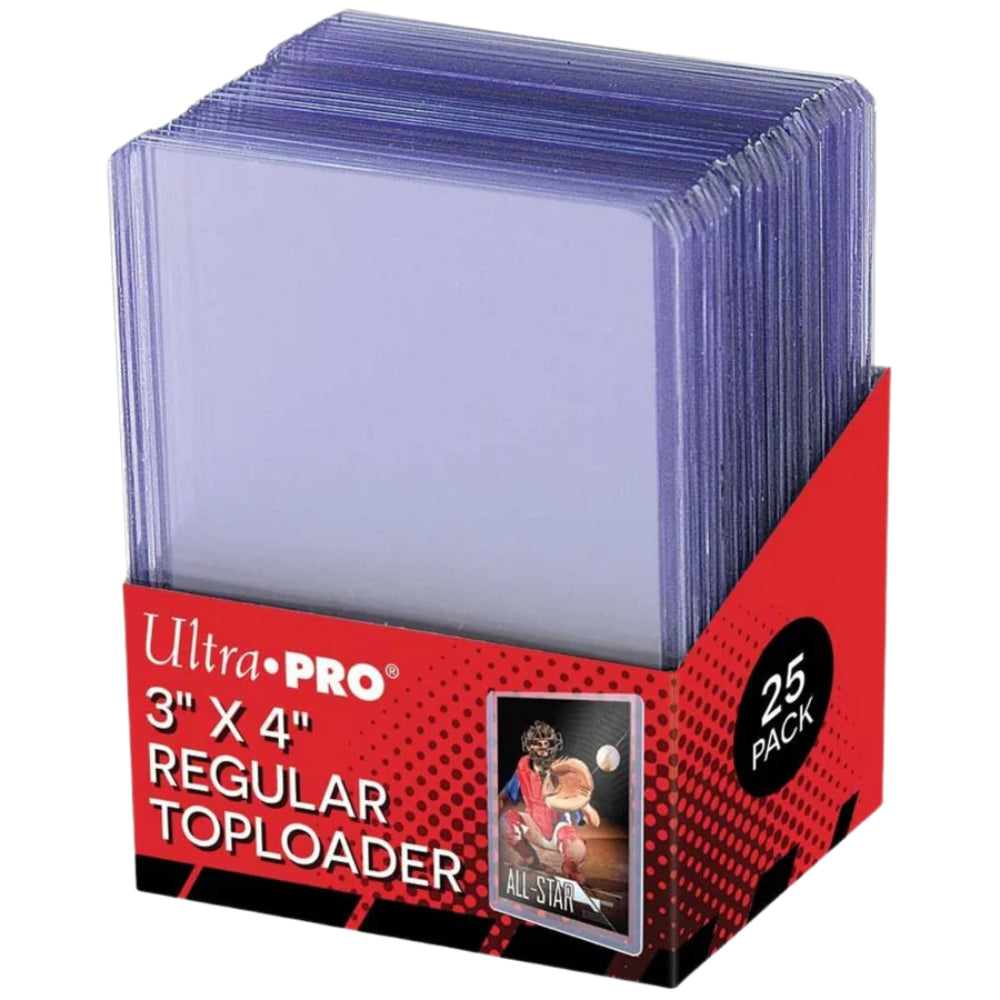 Ultra Pro - Clear Regular Toploader (25 pcs.) Ultra Pro - Clear Regular Toploader (25 pcs.)