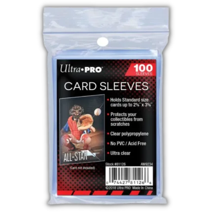 Ultra Pro - Standard Sleeves - Regular Soft Card (100 pcs.)