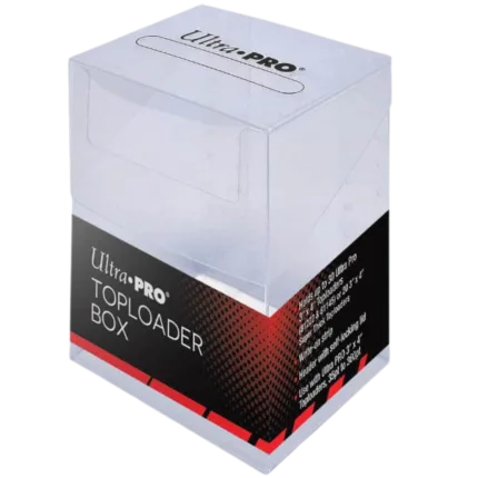 Ultra Pro - Toploader Box