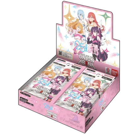 Union Arena - 2.5 Dimension Seduction - Display [JP]
