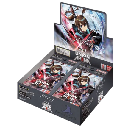 Union Arena - Arknights Vol.2 - Display [JP]