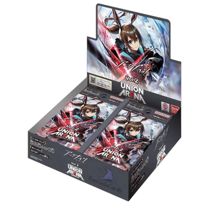 Union Arena - Arknights Vol.2 - Display [JP]