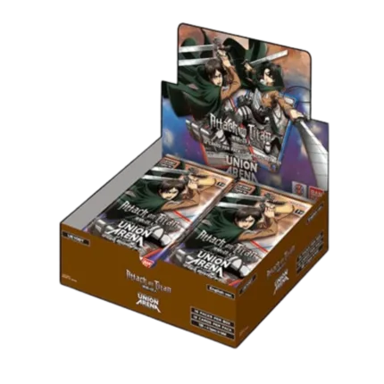 Union Arena - Attack on Titan - Display [ENG]