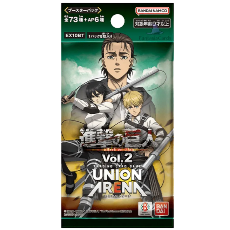 Union Arena - Attack on Titan Vol.2 - Booster [JP]