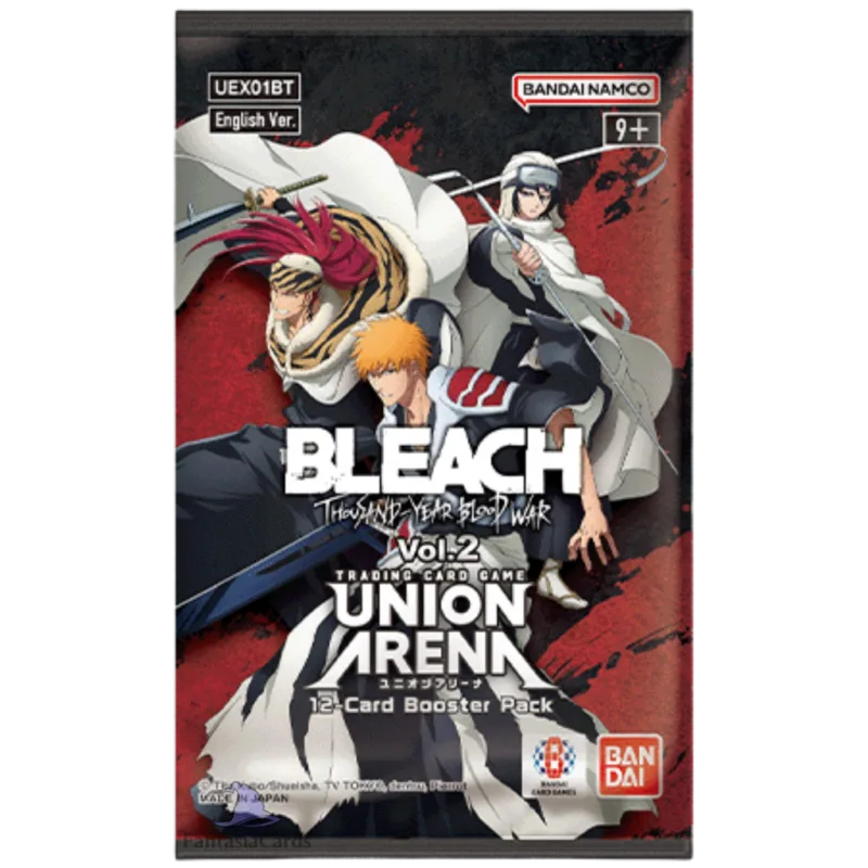Union Arena - Bleach: Thousand Year Blood War Vol.2 - Booster [ENG]
