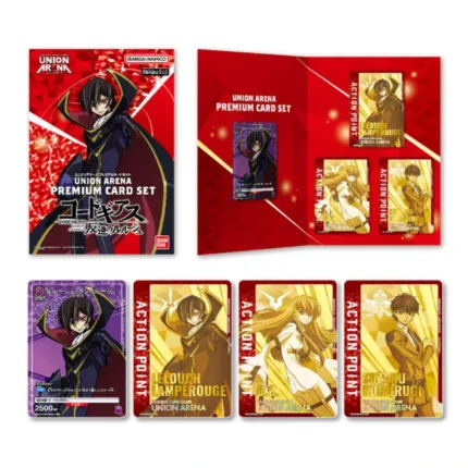 Union Arena - Code Geass: Lelouch of the Rebellion Premium Card Set [JP]