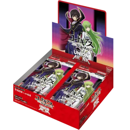 Union Arena - Code Geass: Lelouch of the Rebellion Vol. 1 - Display [JP]