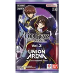 Union Arena - Code Geass Lelouch of the Rebellion Vol. 2 - Booster [ENG]
