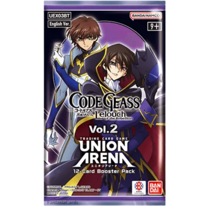 Union Arena - Code Geass Lelouch of the Rebellion Vol. 2 - Booster [ENG]
