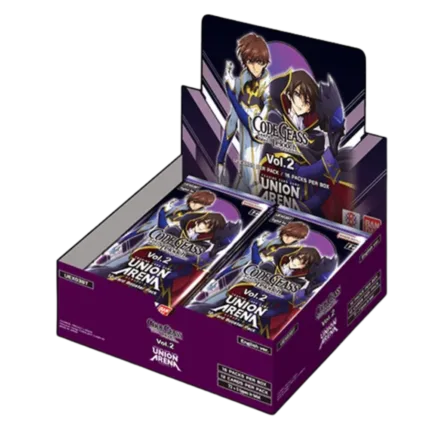 Union Arena - Code Geass Lelouch of the Rebellion Vol. 2 - Display [ENG]