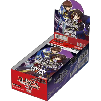 Union Arena - Code Geass: Lelouch of the Rebellion Vol. 2 - Display [JP]