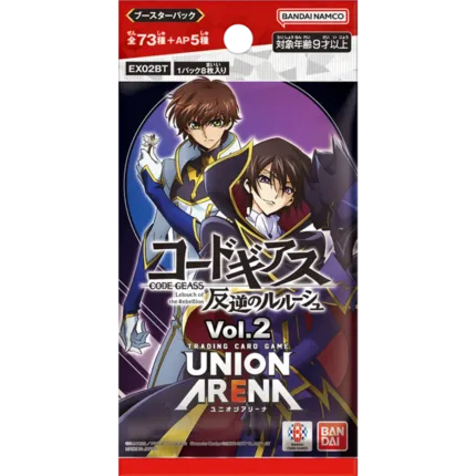 Union Arena - Code Geass Vol. 2 - Booster [JP]