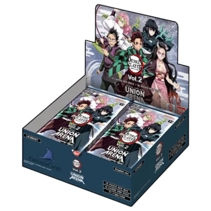 Union Arena - Demon Slayer Vol.2 - Display [ENG]