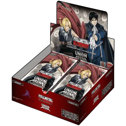 Union Arena - Fullmetal Alchemist Brotherhood - Display [ENG]