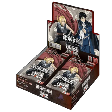 Union Arena - Fullmetal Alchemist - Display [JP]