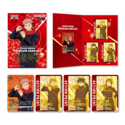 Union Arena - Jujutsu Kaisen Premium Card Set [JP]