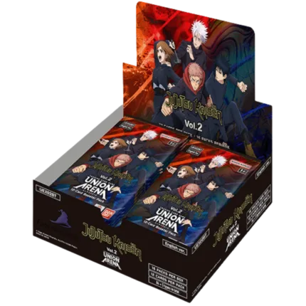 Union Arena - Jujutsu Kaisen Vol. 2 - Display [ENG]