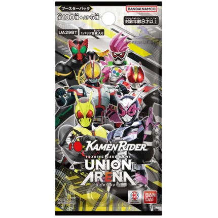 Union Arena - Kamen Rider - Booster [JP]