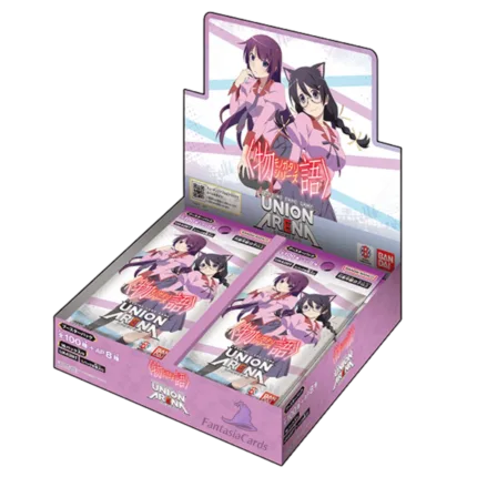 Union Arena - Monogatari - Display [JP]