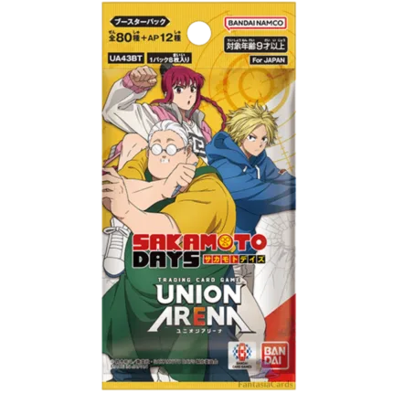 Union Arena - Sakamoto Days - Booster [JP]