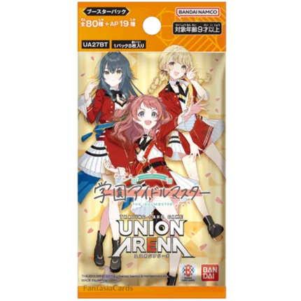 Union Arena - School Idolmaster - Booster [JP]