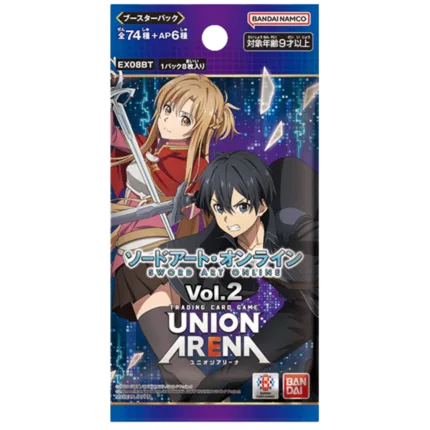 Union Arena - Sword Art Online Vol. 2 - Booster [JP]