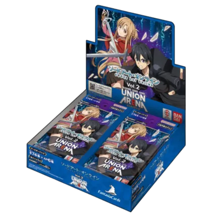 Union Arena - Sword Art Online Vol. 2 - Display [JP]
