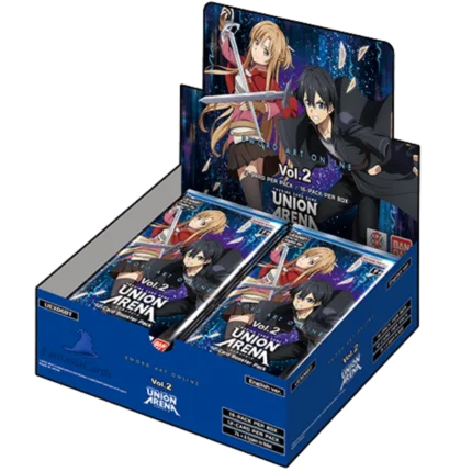 Union Arena - Sword Art Online Vol.2 - Display [ENG]