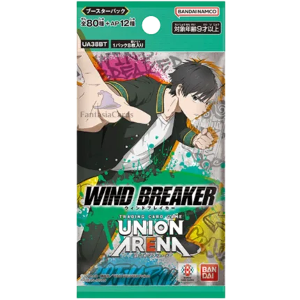 Union Arena - Wind Breaker - Booster [JP]