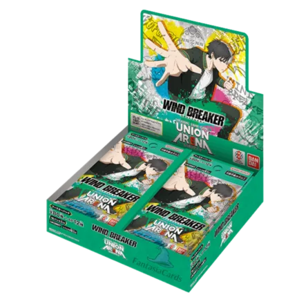 Union Arena - Wind Breaker - Display [JP]