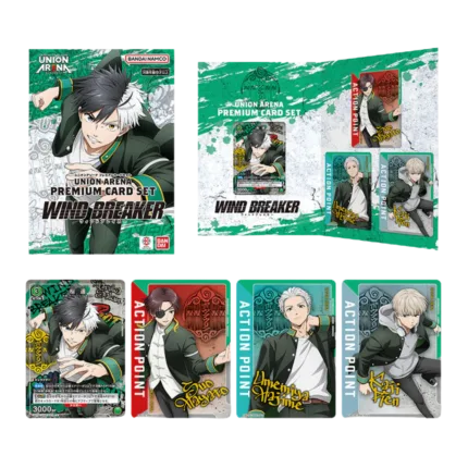 Union Arena - Wind Breaker Premium Card Set [JP]