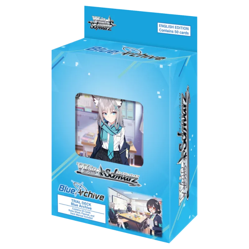 Weiß Schwarz - Blue Archive Trial Deck [ENG]