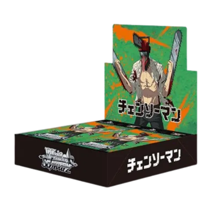 Weiß Schwarz - Chainsaw Man - Display [JP]