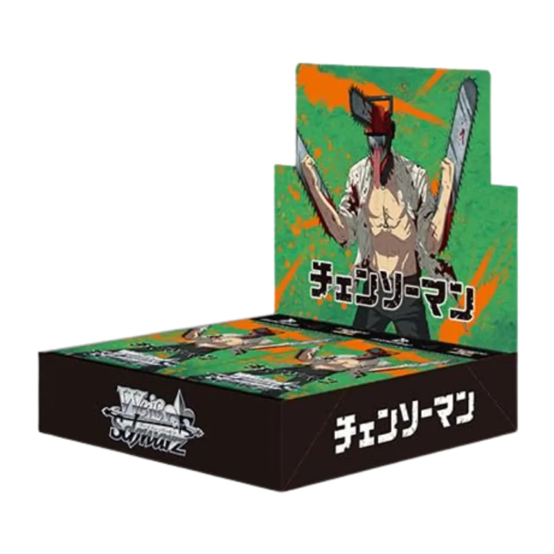 Weiß Schwarz - Chainsaw Man - Display [JP]