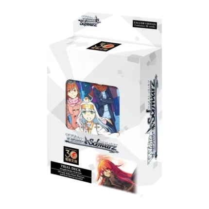 Weiß Schwarz - Dengeki Bunko Weiß Side - Trial Deck - [ENG]