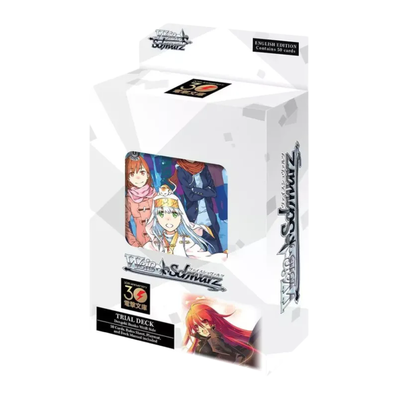 Weiß Schwarz - Dengeki Bunko Weiß Side - Trial Deck - [ENG]