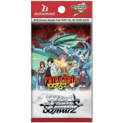 Weiß Schwarz - Fairy Tail 100 Years Quest - Booster [ENG]