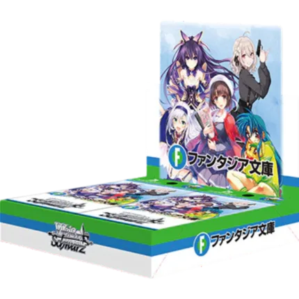 Weiß Schwarz - Fujimi Fantasia Bunko Vol. 2 - Display [JP]
