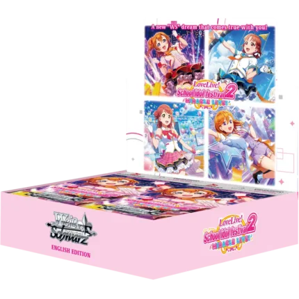 Weiß Schwarz - Love Live School idol festival 2 MIRACLE LIVE! - Display [ENG]