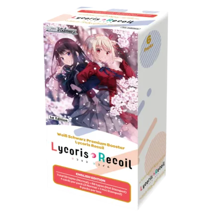 Weiß Schwarz - Lycoris Recoil Premium Display - [ENG]