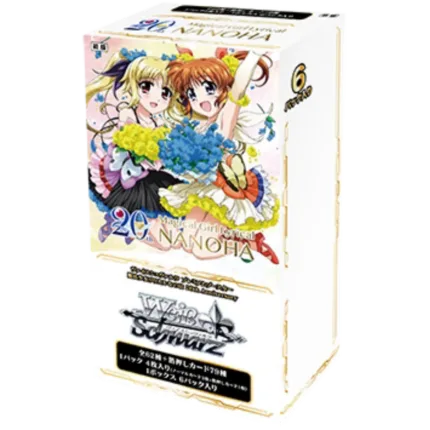 Weiß Schwarz - Magical Girl Lyrical NANOHA 20th Anniversary Premium Booster Display [JP]
