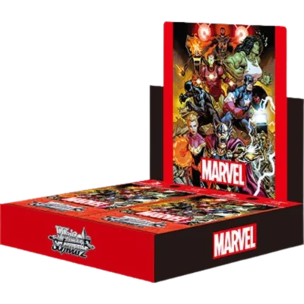 Weiß Schwarz - Marvel Vol. 2 - Display [JP]