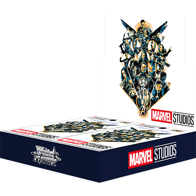 Weiß Schwarz - Marvel Vol. 3 - Display [JP]