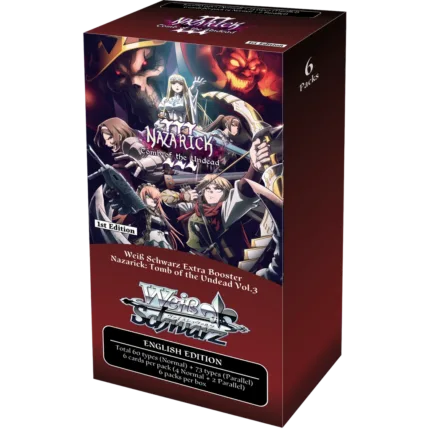 Weiß Schwarz - Nazarick: Tomb of the Undead Vol.3 Extra Booster Display [ENG]