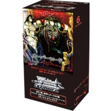 Weiß Schwarz - Original Work: Overlord Premium Booster Display [JP]
