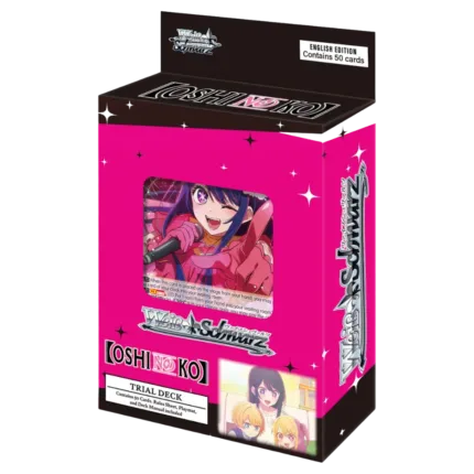 Weiß Schwarz - Oshi No Ko - Trial Deck - [JP]