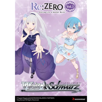 Weiß Schwarz - Re:Zero - Starting Life in Another World Vol. 3 - Display [ENG] (Vorbestellung - Release: 31.07.26)